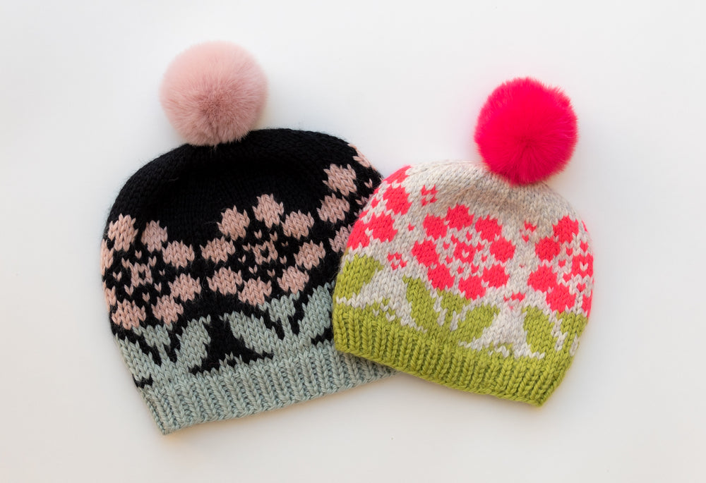 Mini Faux Pom-Poms