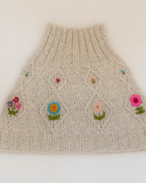 A. Opie Designs - Shelby Cowl Knitting Kit and Embroidery Bundle