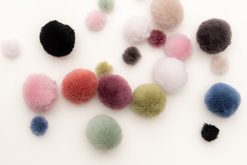 Sustainable Pom-Poms