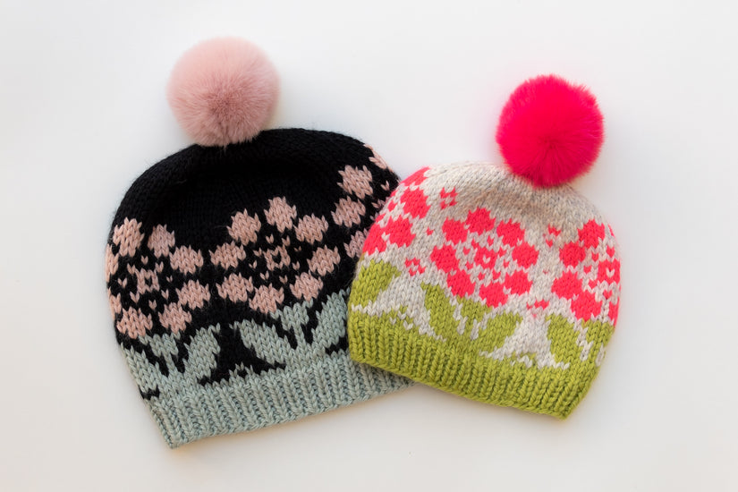 Mini Faux Pom-Poms