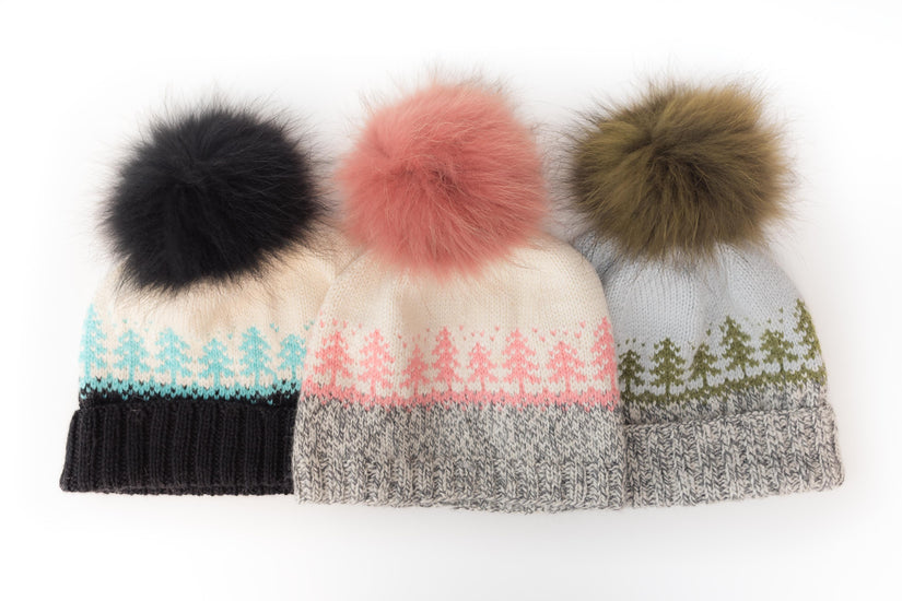 Central Park Hat & Slouchy Beanie Kits