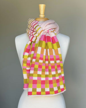 A. Opie Designs - Hayden Scarf Knitting Kit