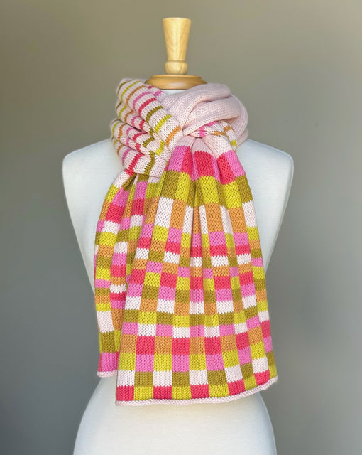 A. Opie Designs - Hayden Scarf Knitting Kit