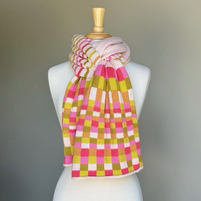 A. Opie Designs - Hayden Scarf Knitting Kit