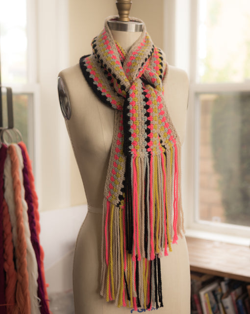 Blanketto Scarf Knitting Kit