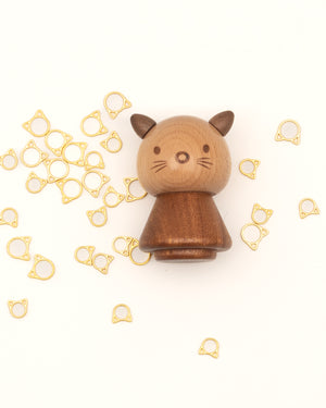 Stitch Marker Kitty
