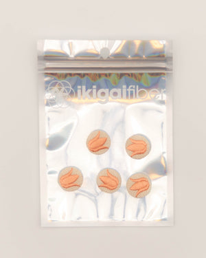 Buttons - Embroidered