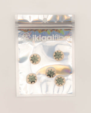 Buttons - Embroidered