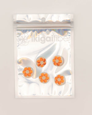 Buttons - Embroidered