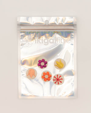 Buttons - Embroidered