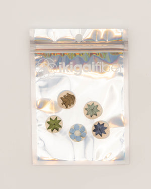 Buttons - Embroidered