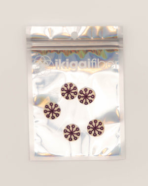 Buttons - Embroidered