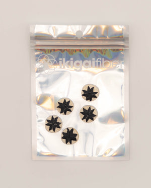 Buttons - Embroidered