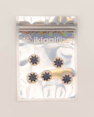 Buttons - Embroidered