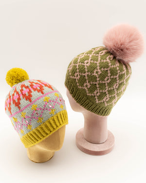 A. Opie Designs - Conecuh Hat Knitting Kit