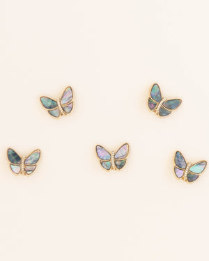 Buttons - Butterfly
