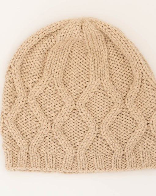 Cottage Garden Hat Knitting Kit