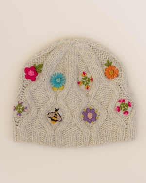 Cottage Garden Hat Knitting Kit