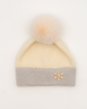A. Opie Designs - Snowflake Elements Hat Knitting Kit