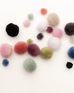 Wool Pom-Poms - 8 cm