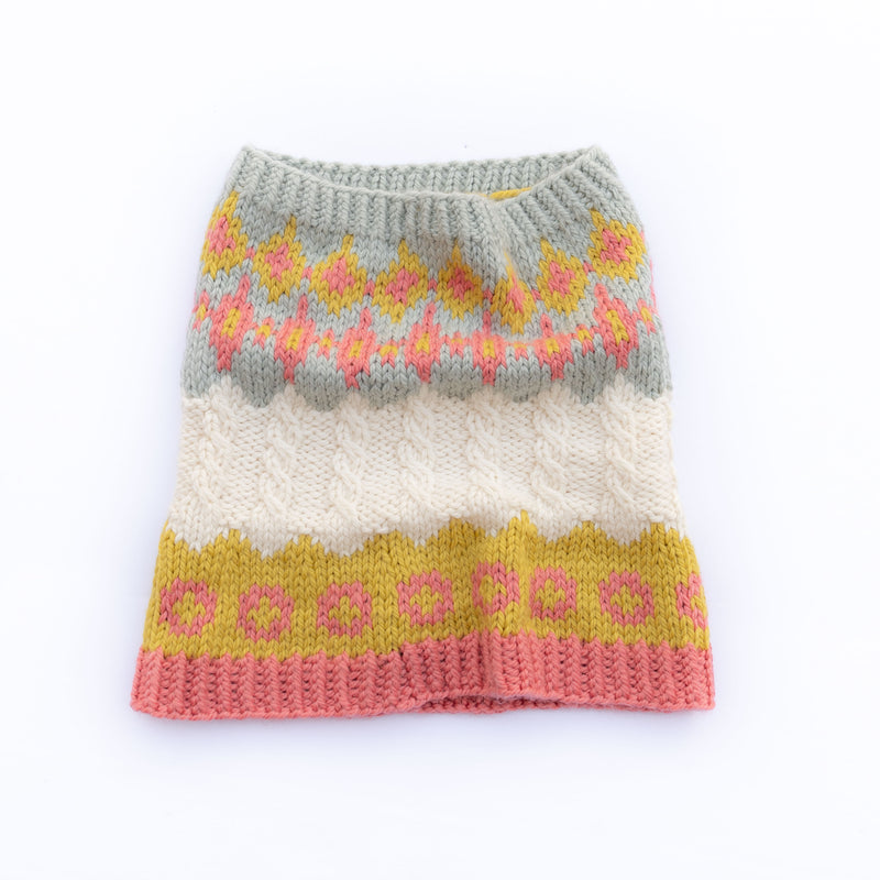 A. Opie Designs - Trinity Cowl Knitting Kit