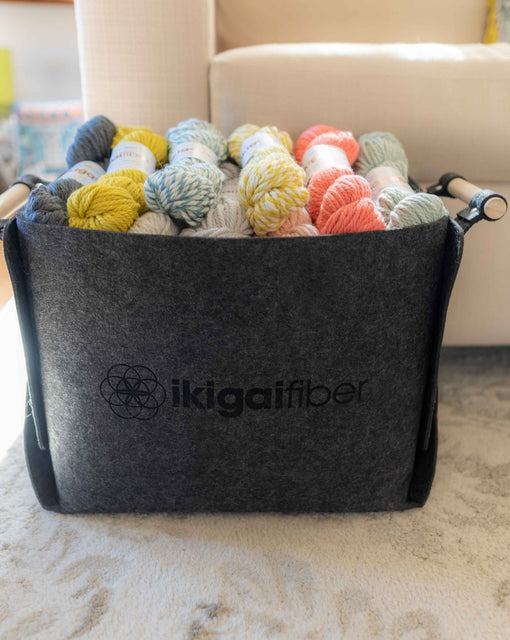 Felt Project Bins