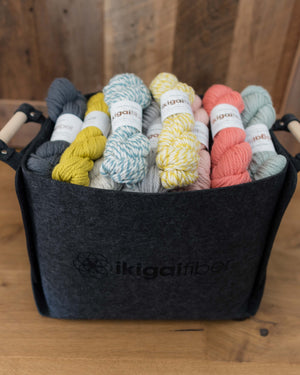 Felt Project Bins