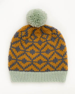 A. Opie Designs - Greenville Hat Knitting Kit