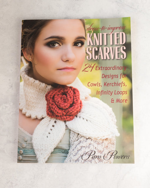 Dress to Impress Knitted Scarves