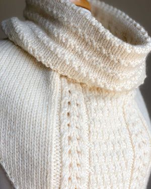 Cowboy Cowl Knitting Kit