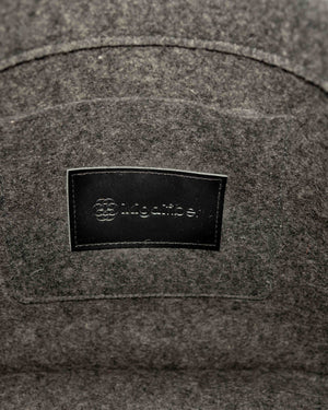 Wool Felt Tote - Grey
