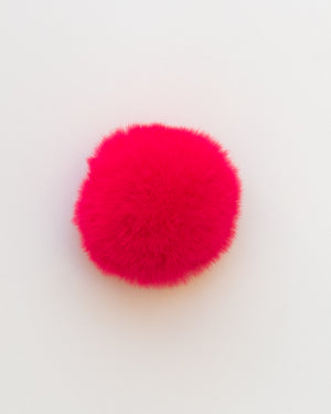 Mini Pom-Poms - Faux
