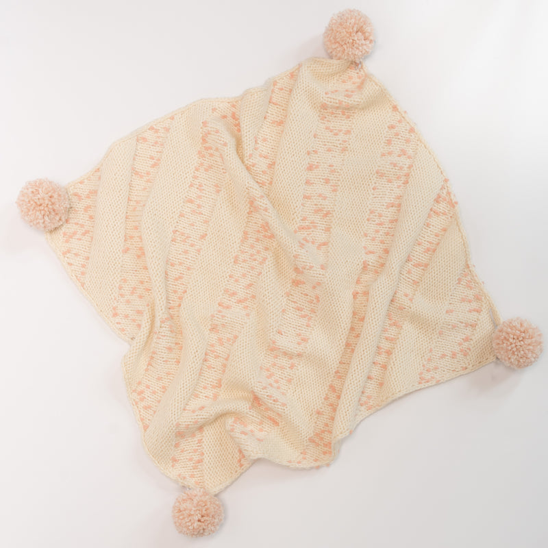 Tama Blanket Knitting Kit - Small