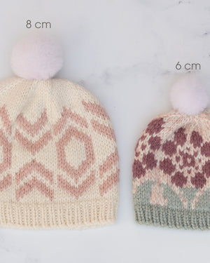 Wool Pom-Poms - 6 cm
